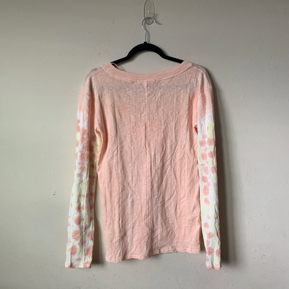 Free People Big Sur Tee in Pink Size XL - Picture 6 of 6